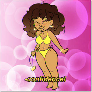 -confidence! Posters and Art